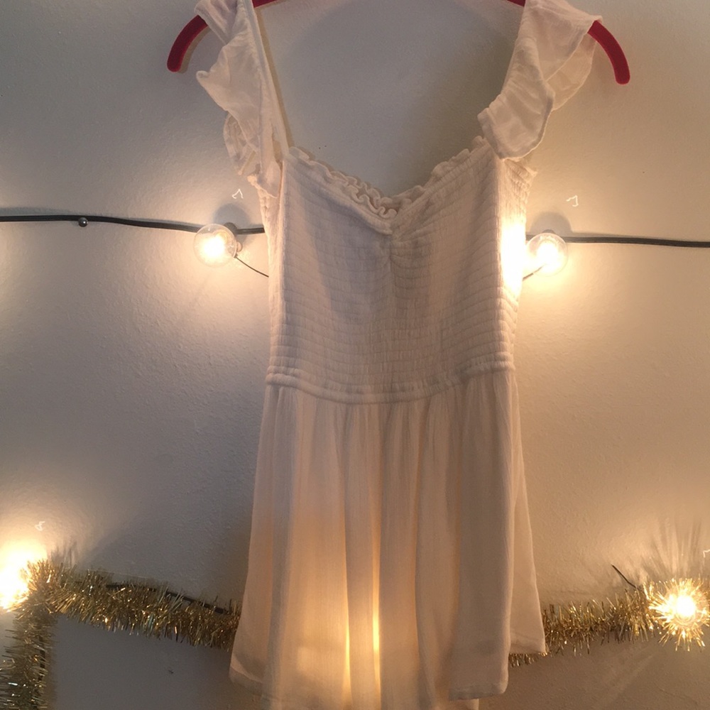 Hollister medium off the shoulder peasant top